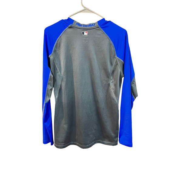 Nike Pro Combat Dri Fit Long Sleeve Workout Athletic Shirt Size M - Picture 4 of 5